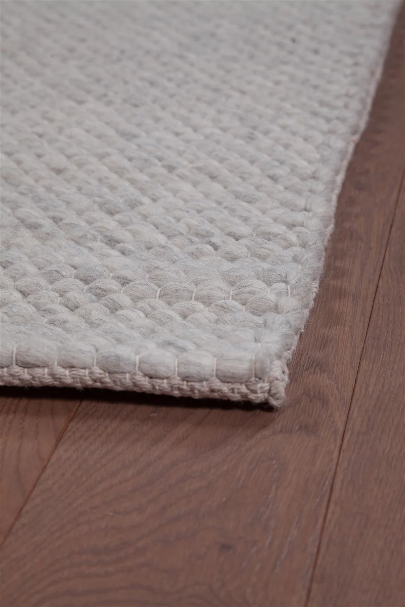 Tappeto Moderno Naive Grigio