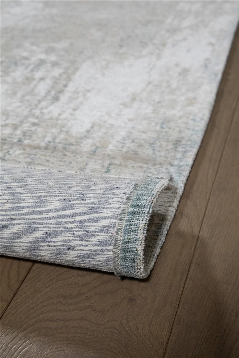 Tappeto Moderno Argentella Multicolor