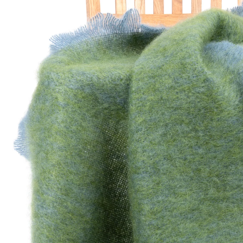 Kleine Mohairdecke "PATRICK"