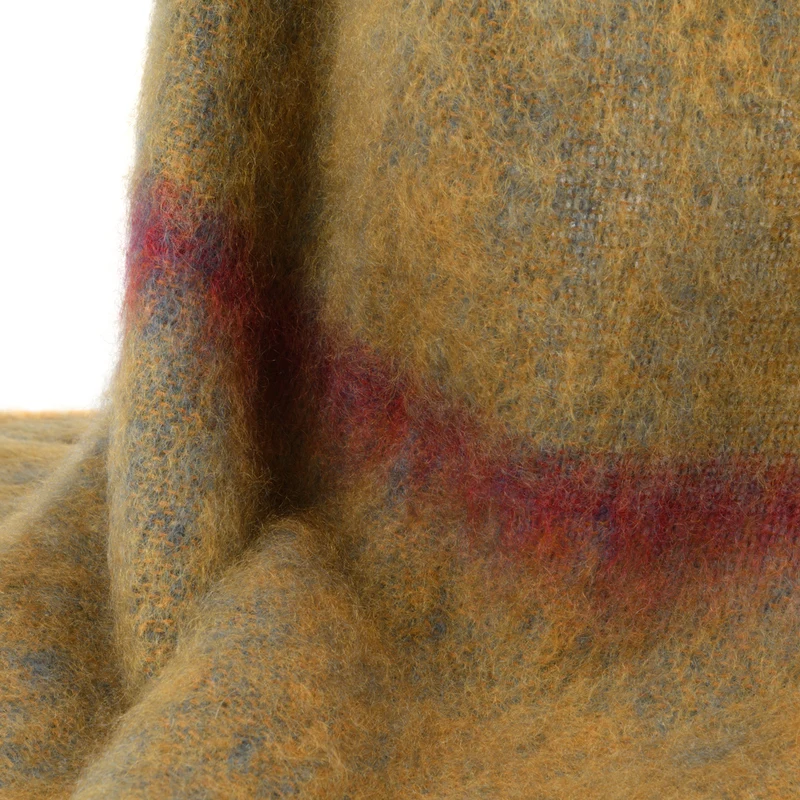 Mohairdecke "Madras"