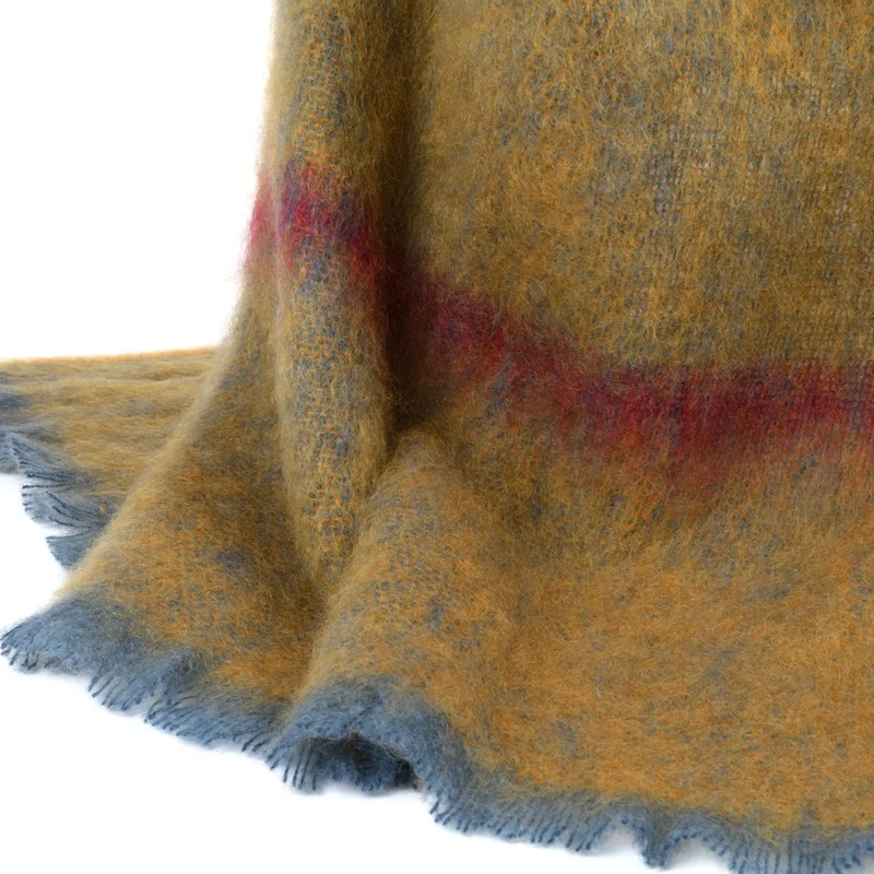 Mohairdecke "Madras"