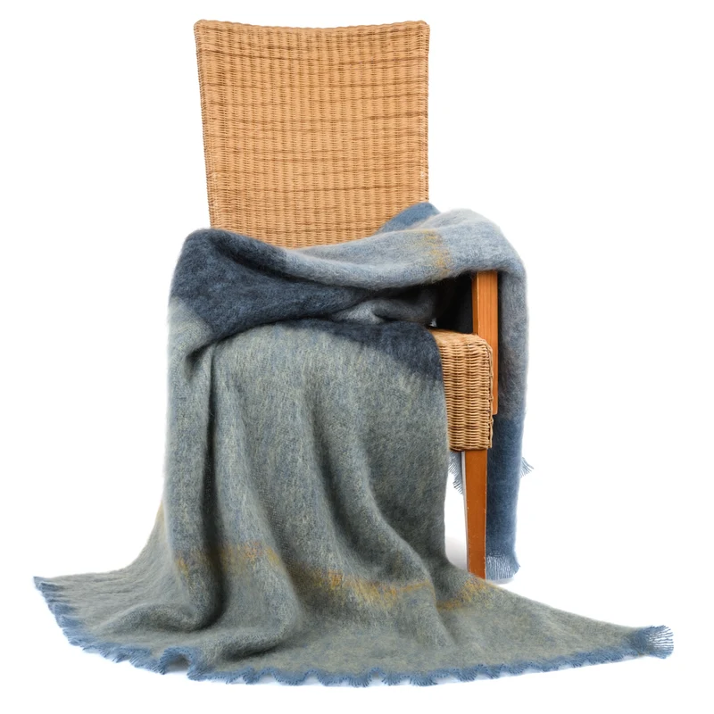 Mohairdecke "Doolin"