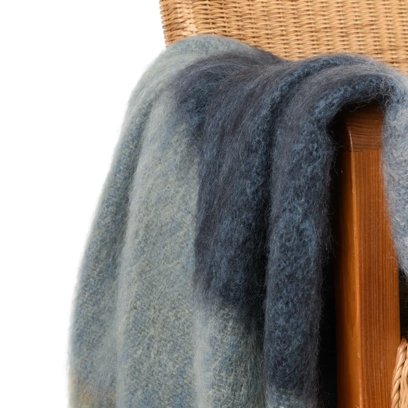 Mohairdecke "Doolin"