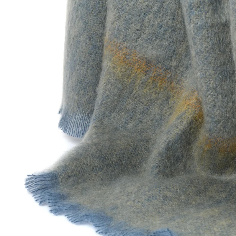 Mohairdecke "Doolin"