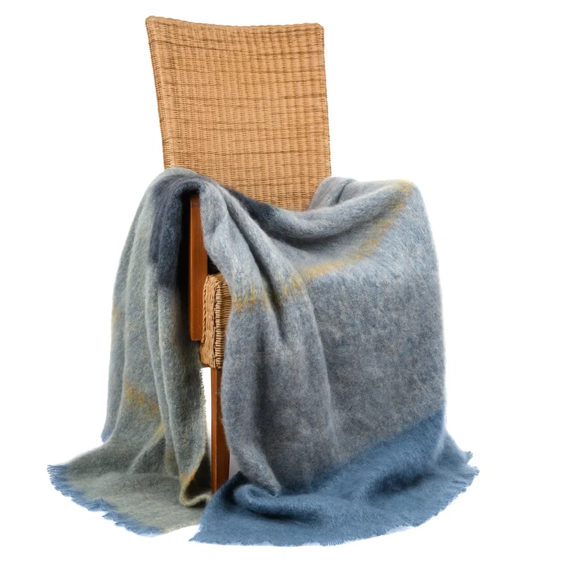 Mohairdecke "Doolin"