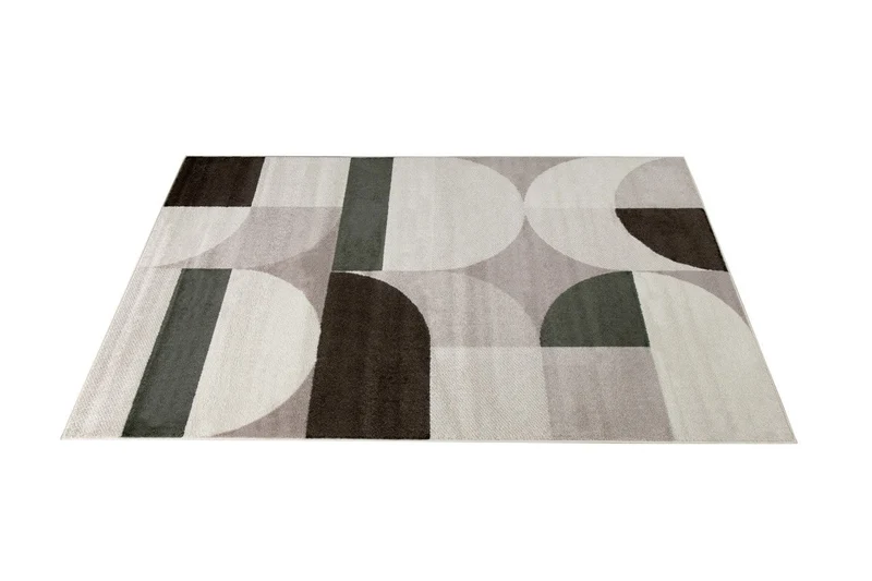 Tappeto Moderno Brooklyn Verde