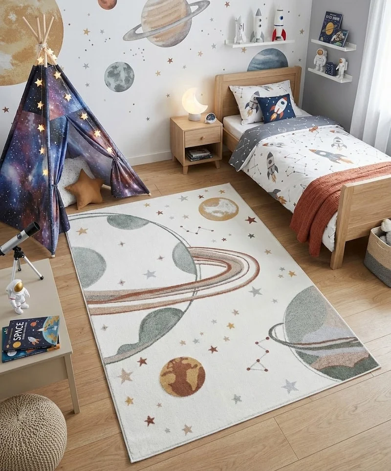 Tappeto Moderno Fantasia Light Beige