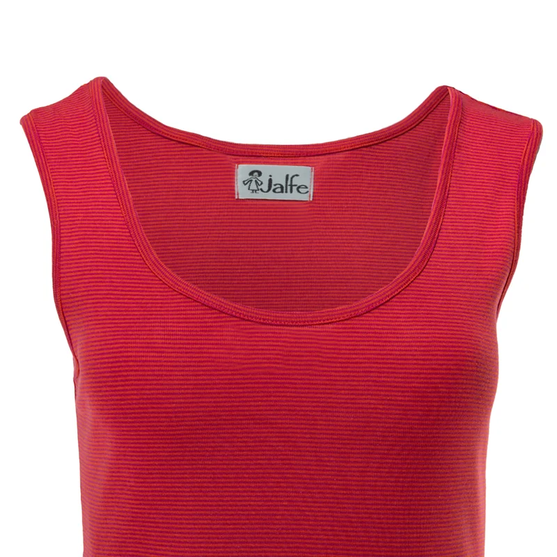 Basic-Kleid "PINK ROT"