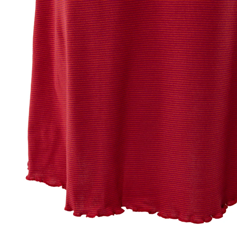 Basic-Kleid "PINK ROT"