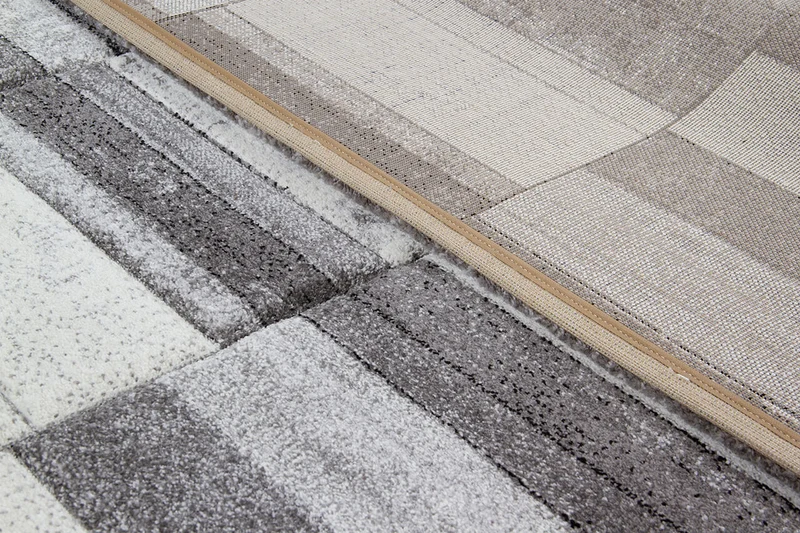 Tappeto Moderno Ray Grigio
