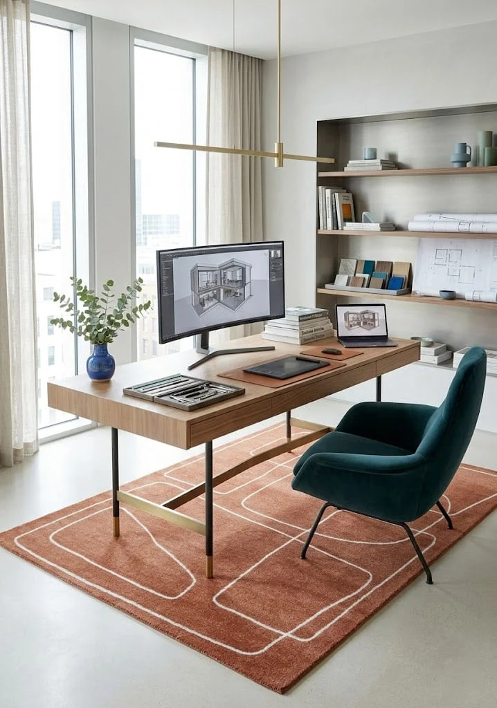 Tappeto Moderno Casa