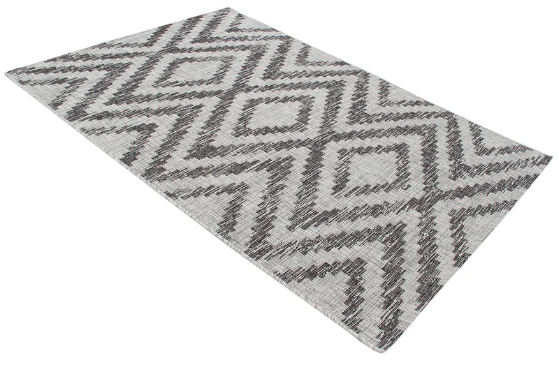 Tappeto Outdoor Flatweave Grigio