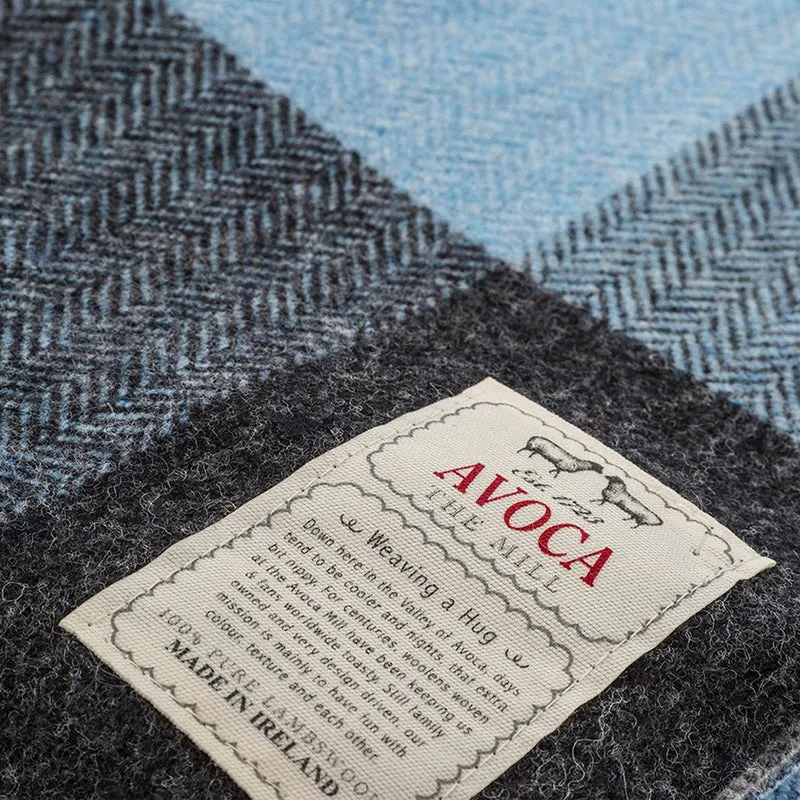 Kniedecke „DENIM“