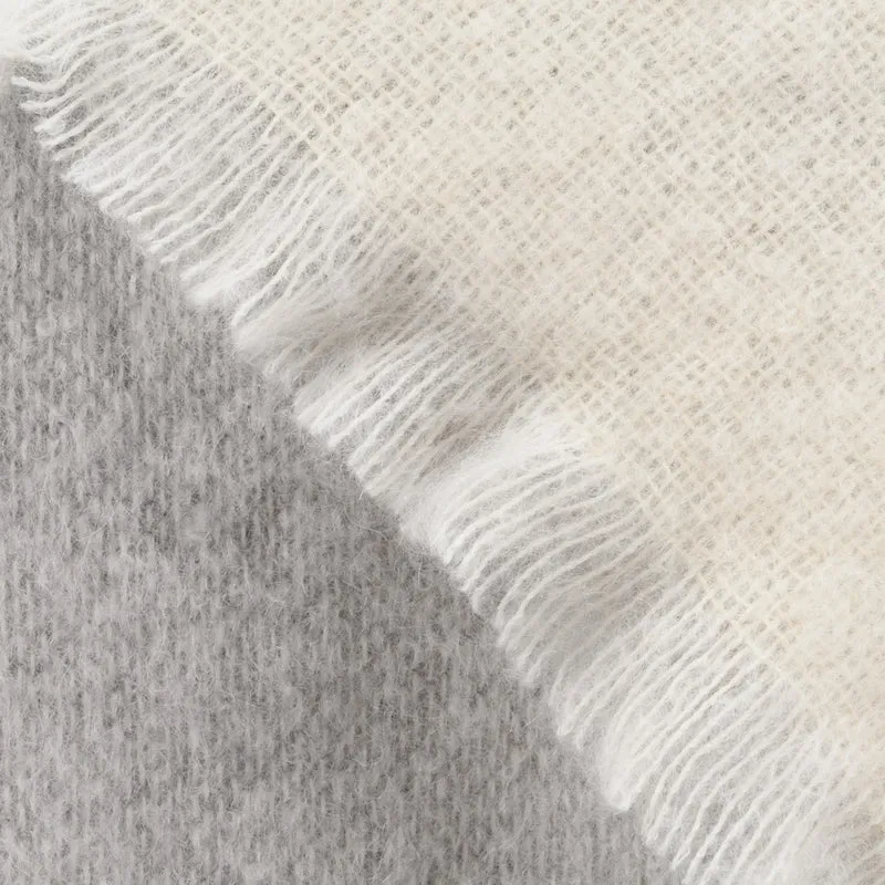 Mohairdecke "Marmor"
