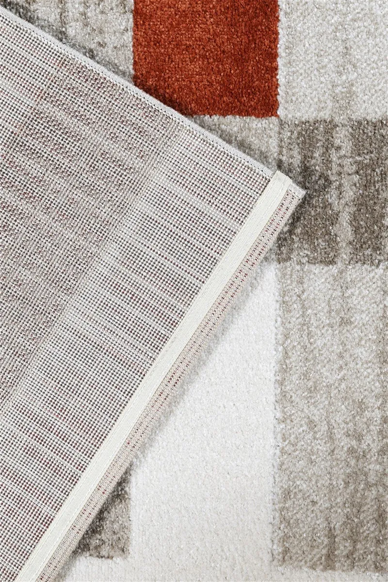 Tappeto Moderno Casa Beige