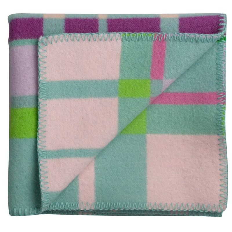 Kniedecke "CITY" MINT