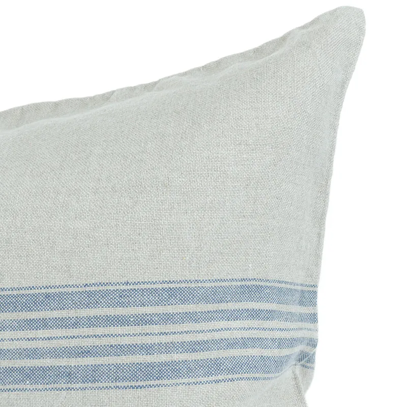 Landhauskissen mit Streifen "JARA"