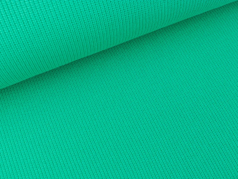 Strickstoff Mini Cable Miami gerippt emerald uni