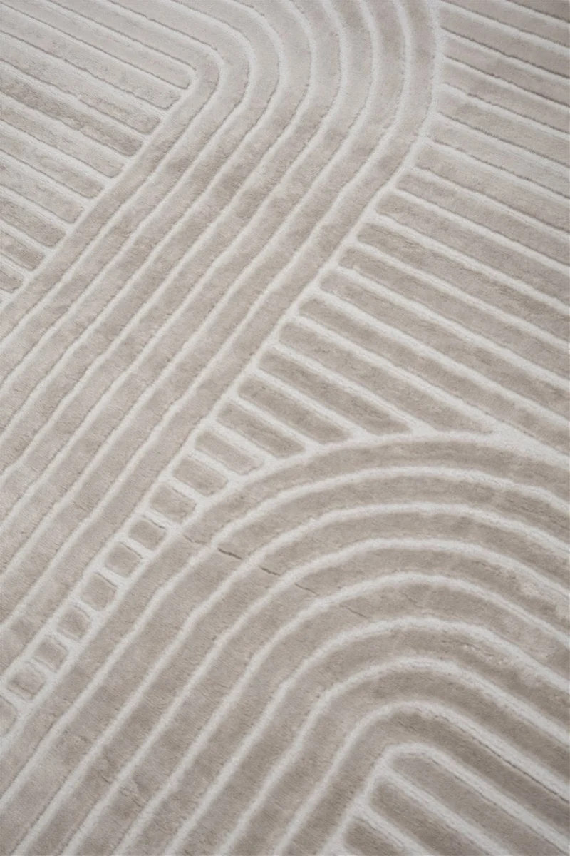 Tappeto Moderno Mito Beige
