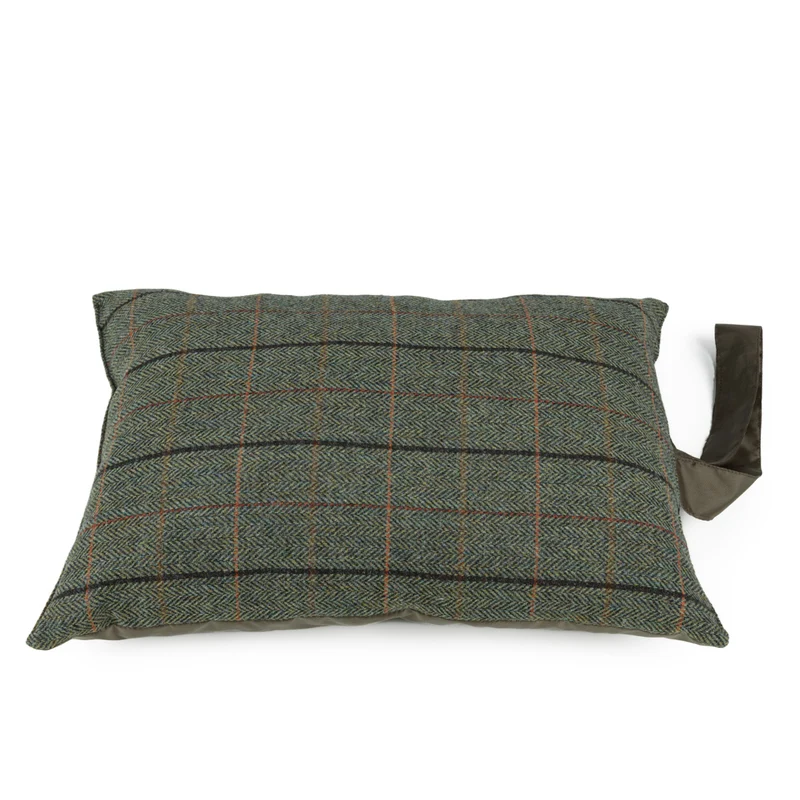 Garten-Kniekissen, Tweed