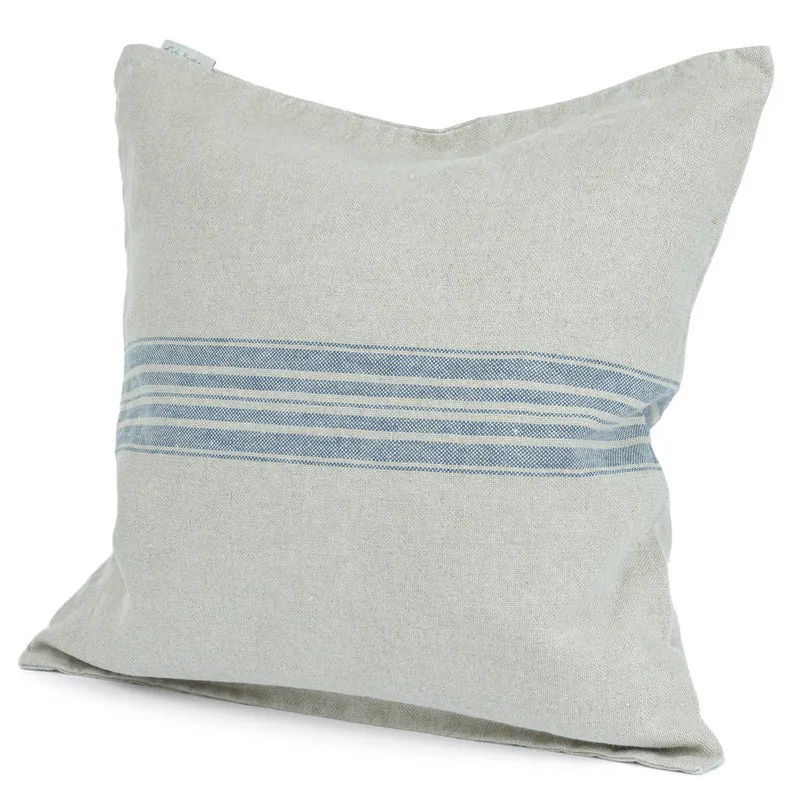 Landhauskissen mit Streifen "JARA", klein