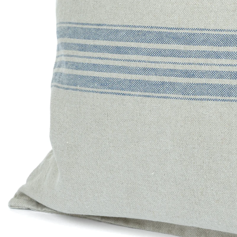 Landhauskissen mit Streifen "JARA", klein