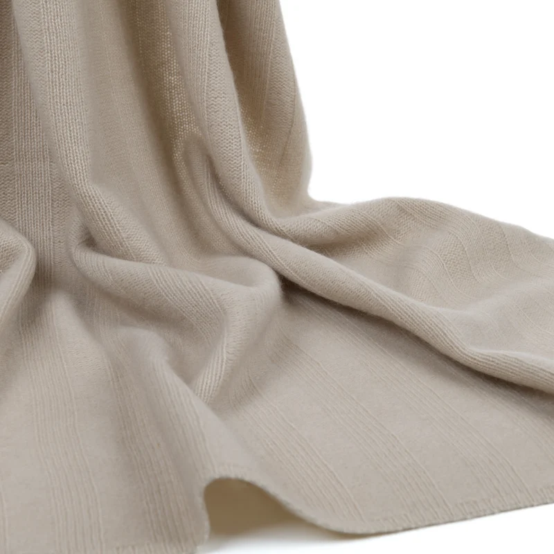 Kuschelweiches Kaschmirplaid