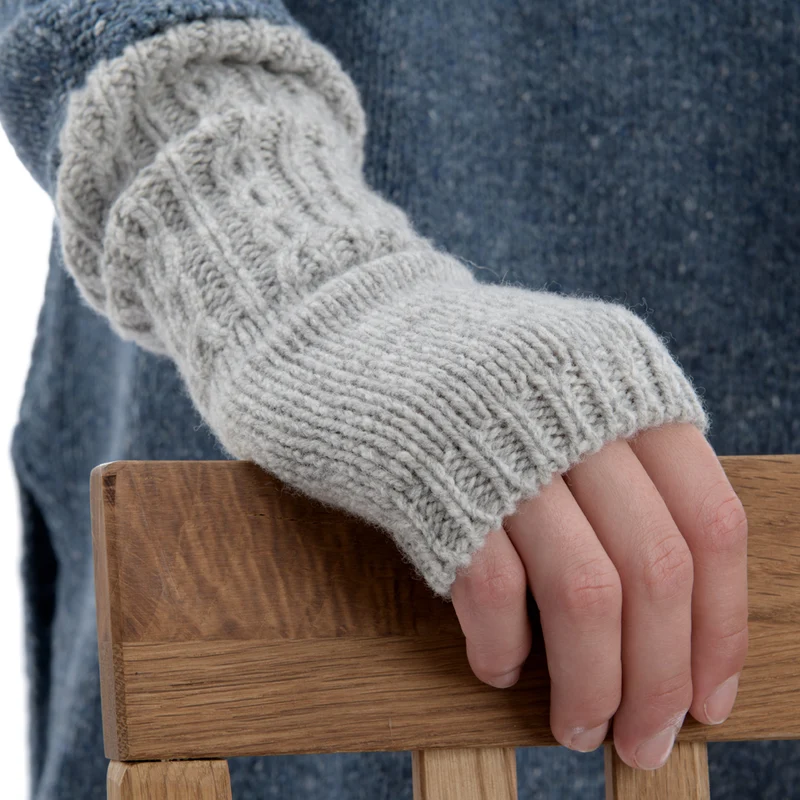 Strickstulpen von Fisherman out of Ireland