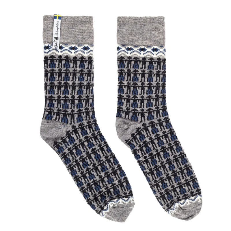 Merino-Wollsocken "KÖREN KERSTIN"