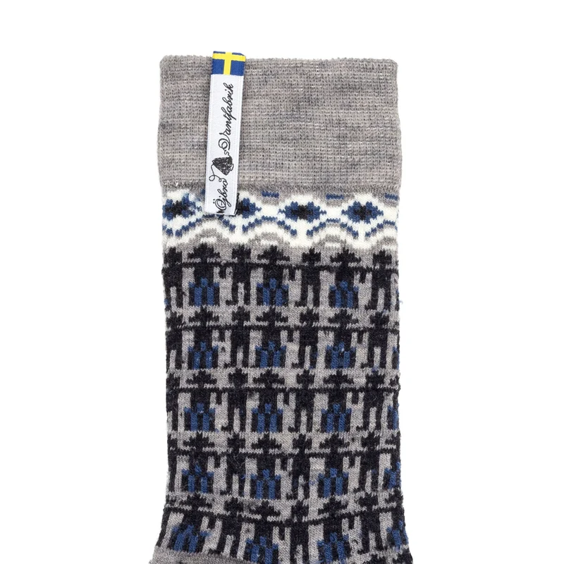 Merino-Wollsocken "KÖREN KERSTIN"