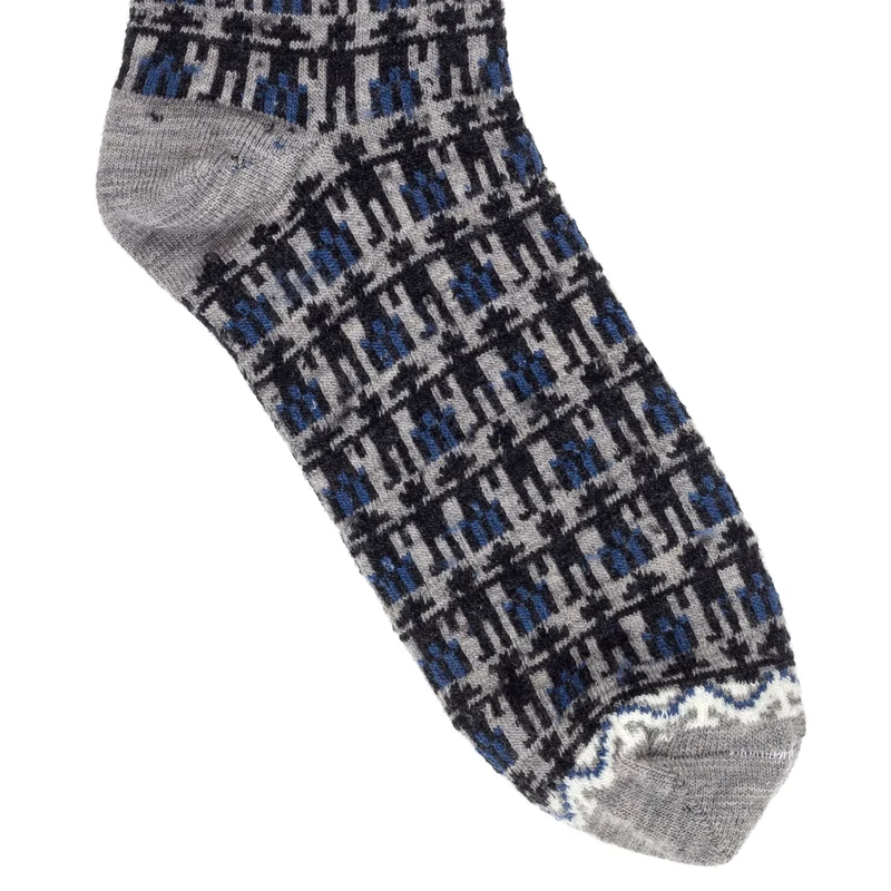Merino-Wollsocken "KÖREN KERSTIN"