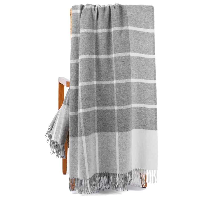 Weiche Merino-Wolldecke "EMMA"