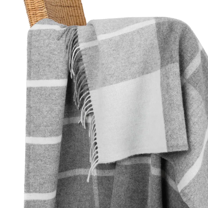 Weiche Merino-Wolldecke "EMMA"