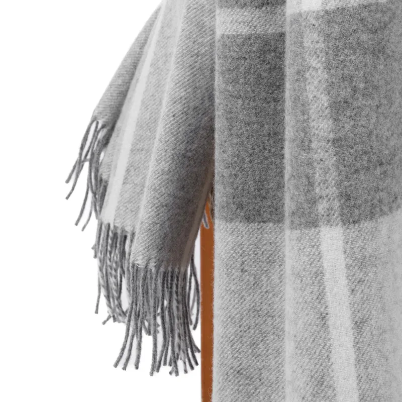 Weiche Merino-Wolldecke "EMMA"