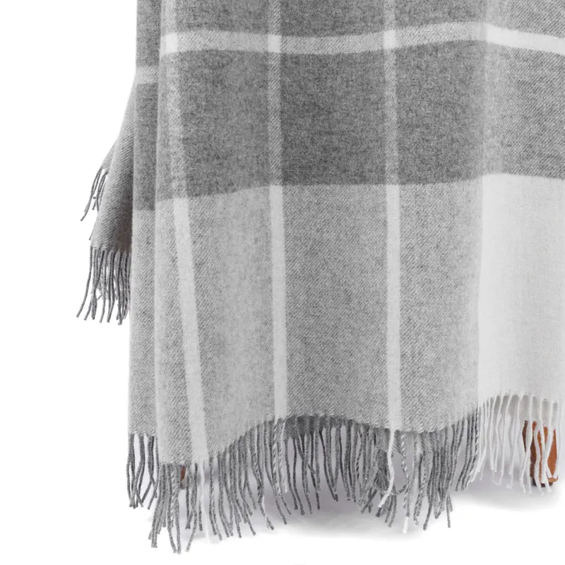 Weiche Merino-Wolldecke "EMMA"