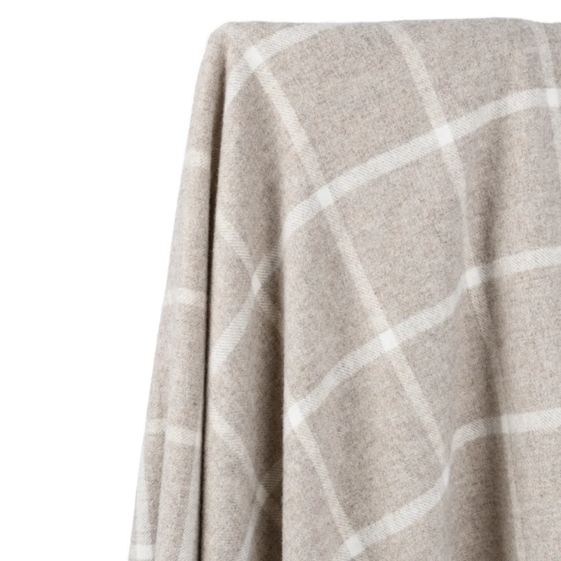 Weiche Merino-Wolldecke "EMMA"