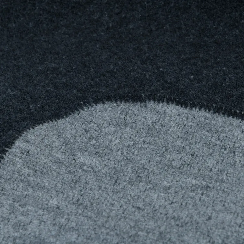 "DANA"- Zweifarbige Walkdecke aus Bio-Schurwolle (Merino)