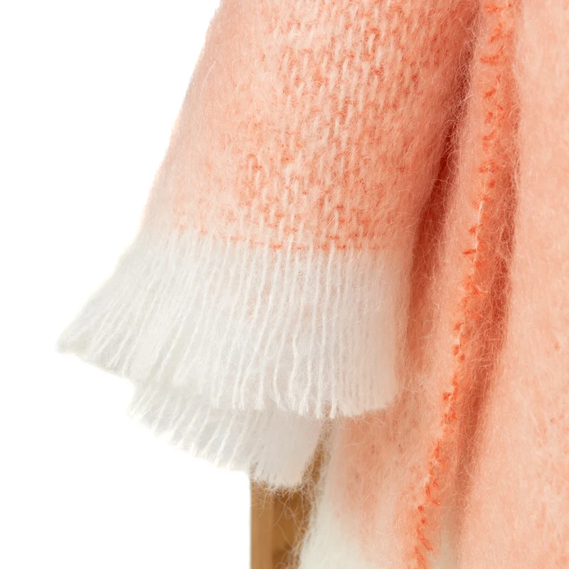 Mohairdecke "Pastell"