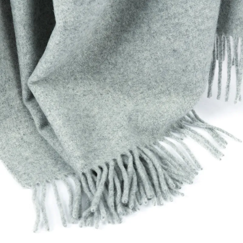 Feines Kaschmirplaid "BAIKAL"