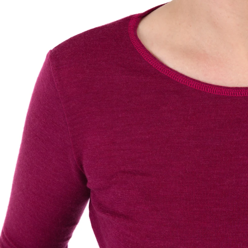 Langarm-Shirt, cherry/pink