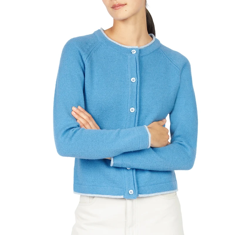 Kurze Strickjacke