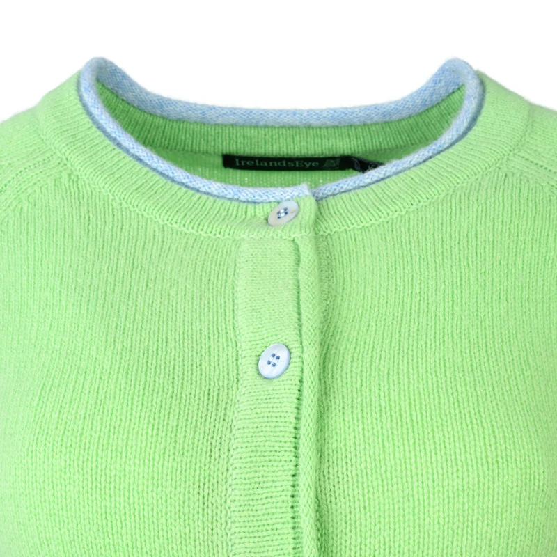 Kurze Strickjacke
