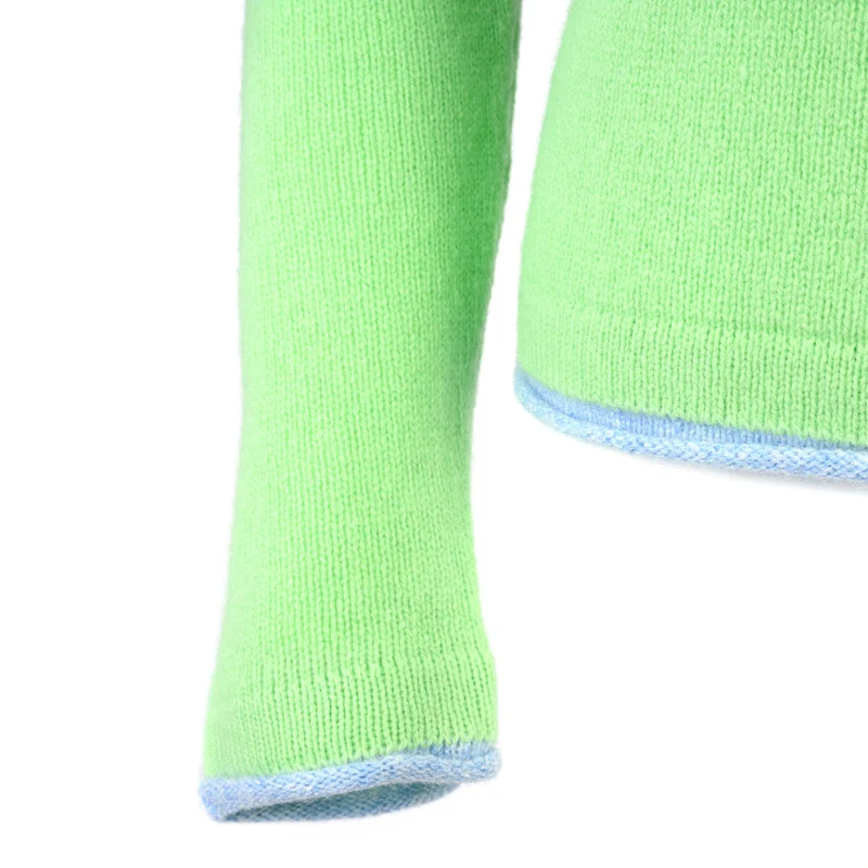 Kurze Strickjacke
