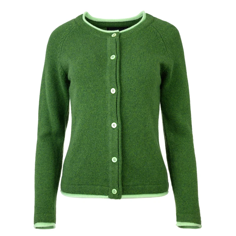 Kurze Strickjacke