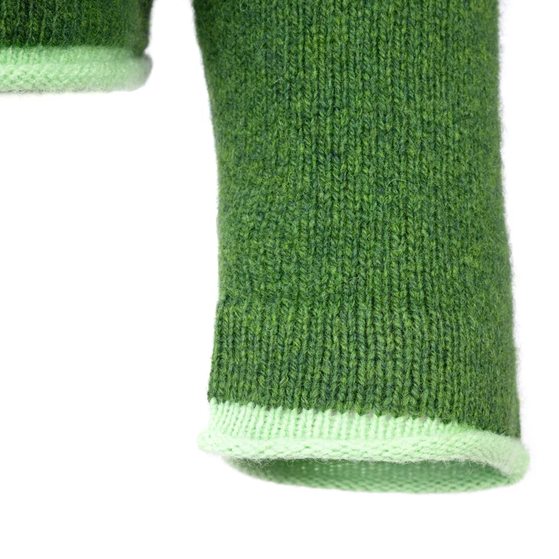 Kurze Strickjacke