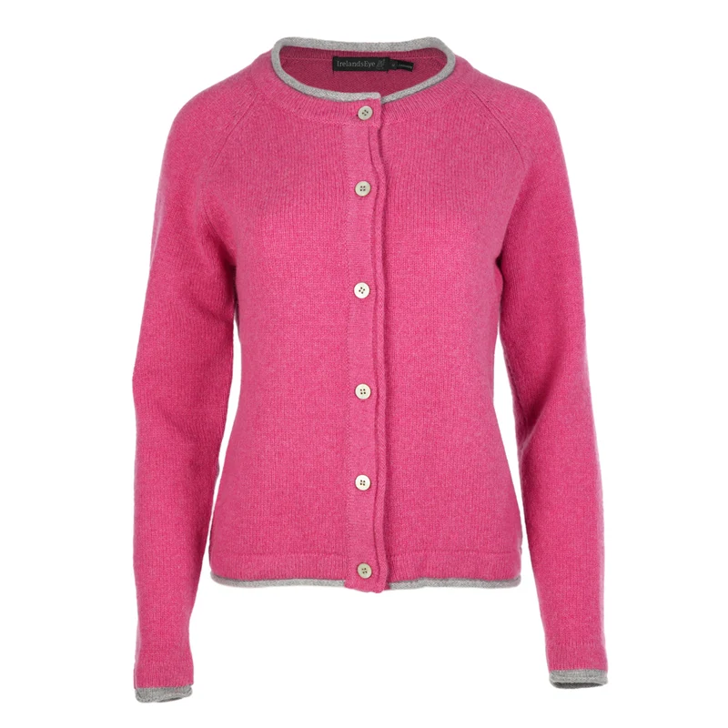 Kurze Strickjacke