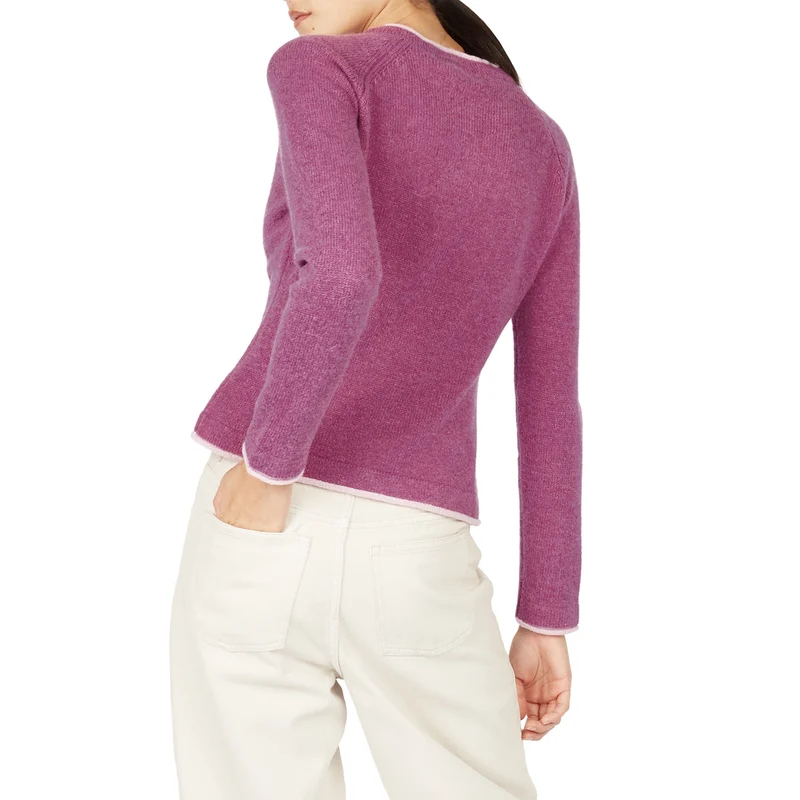 Kurze Strickjacke