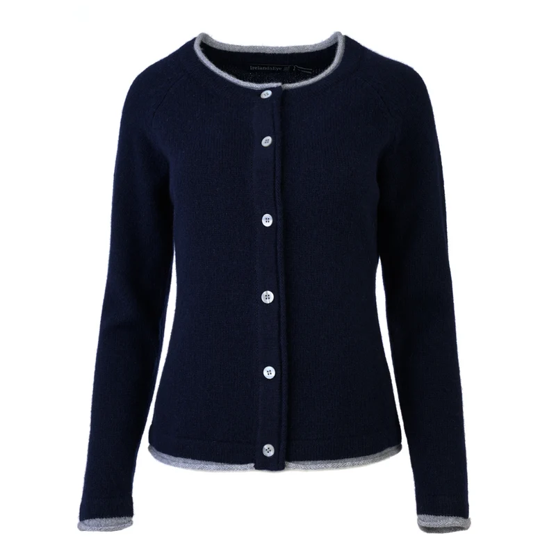 Kurze Strickjacke