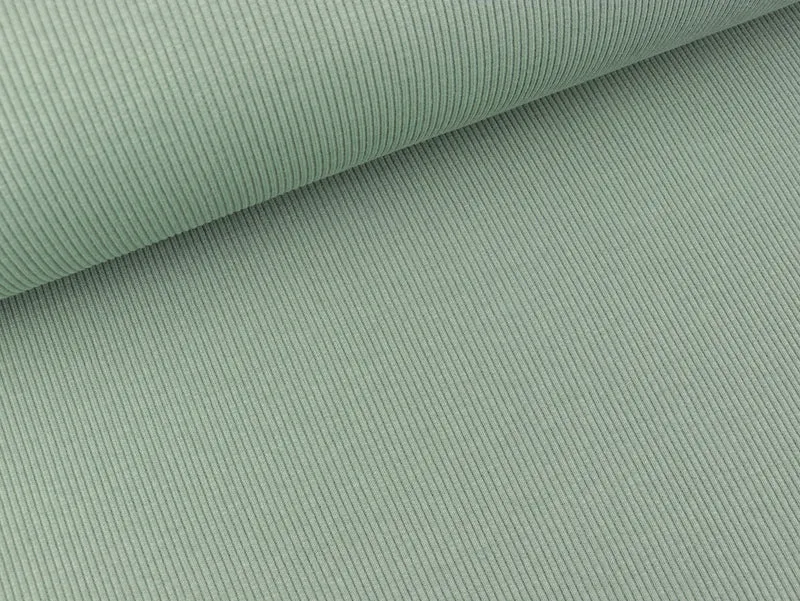 Gerippter Baumwolljersey Marisa khaki uni