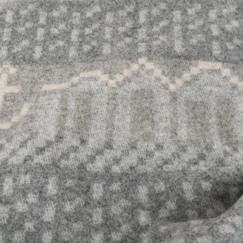 Wolldecke "MARINE IM NEBEL"